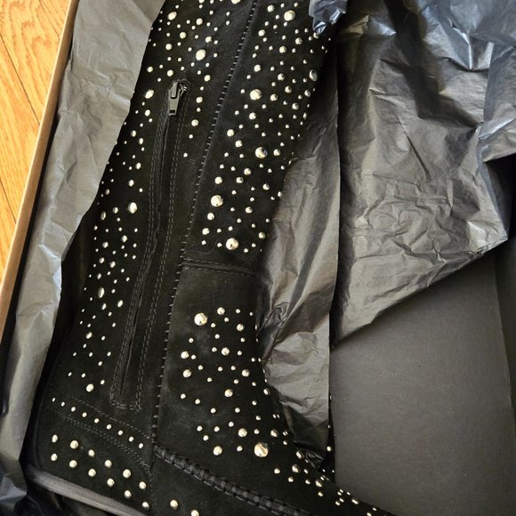 Zadig and Voltaire Santa Dream Studs High Boots - Picture 5 of 14